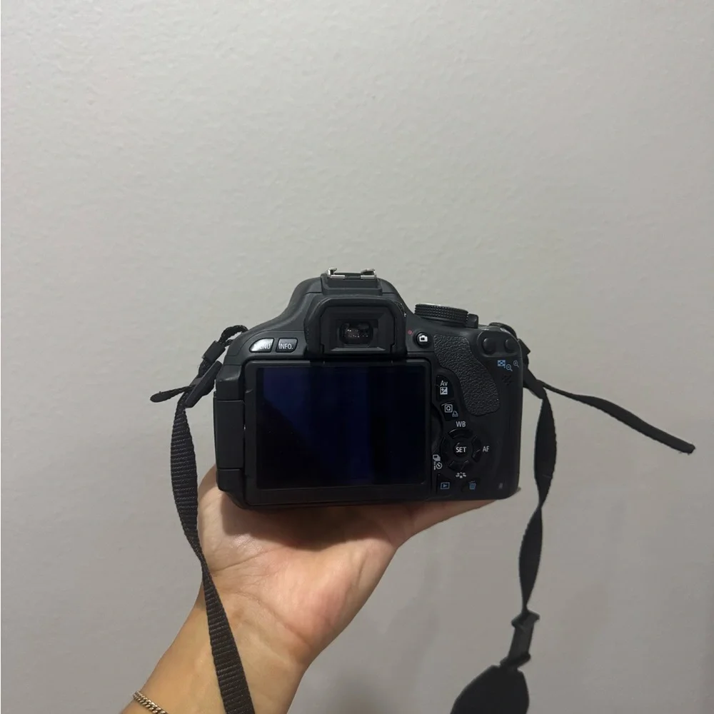 Canon Black Digital Camera EOS Series